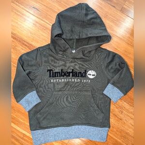 Timberland green and grey baby boy sweater